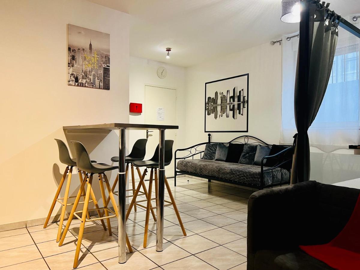 Charmant Studio Proximite Centre-Ville Et Gare Châlons-en-Champagne Exteriör bild