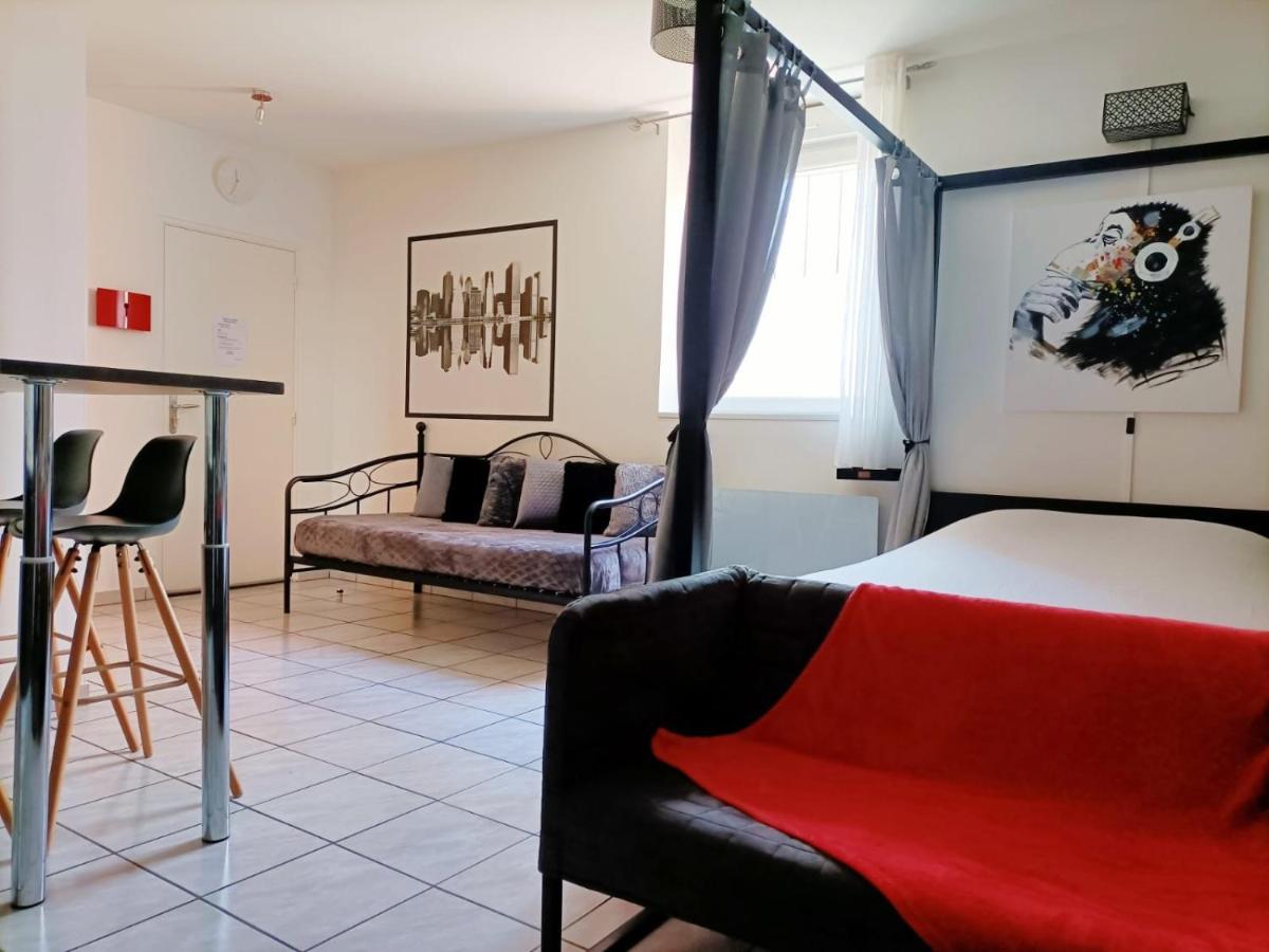 Charmant Studio Proximite Centre-Ville Et Gare Châlons-en-Champagne Exteriör bild