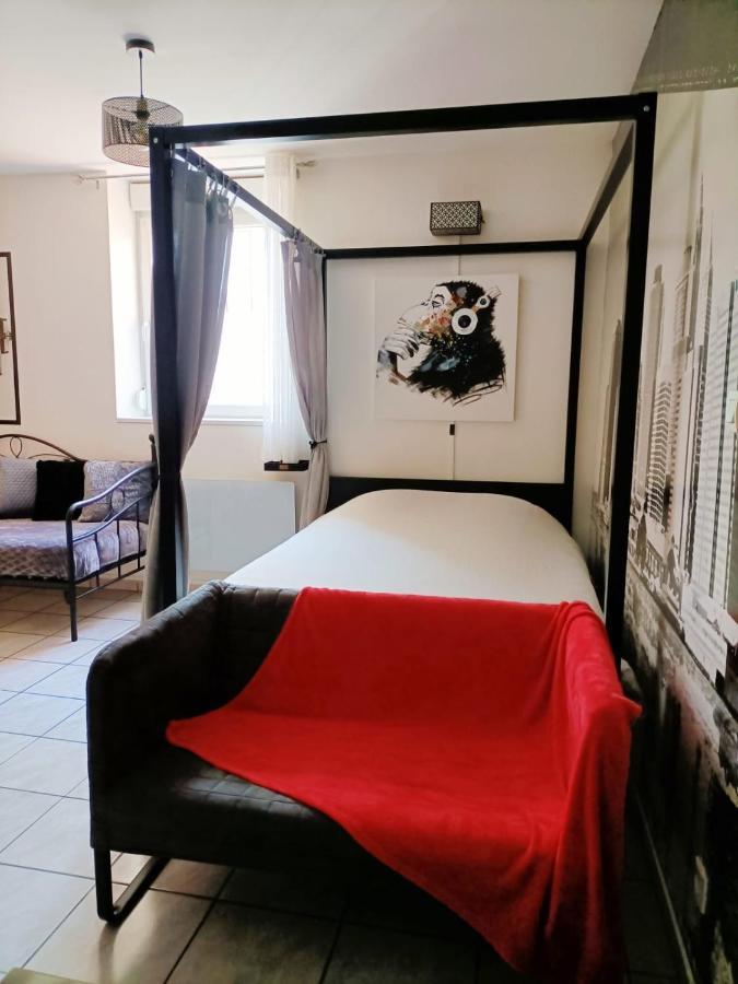 Charmant Studio Proximite Centre-Ville Et Gare Châlons-en-Champagne Exteriör bild