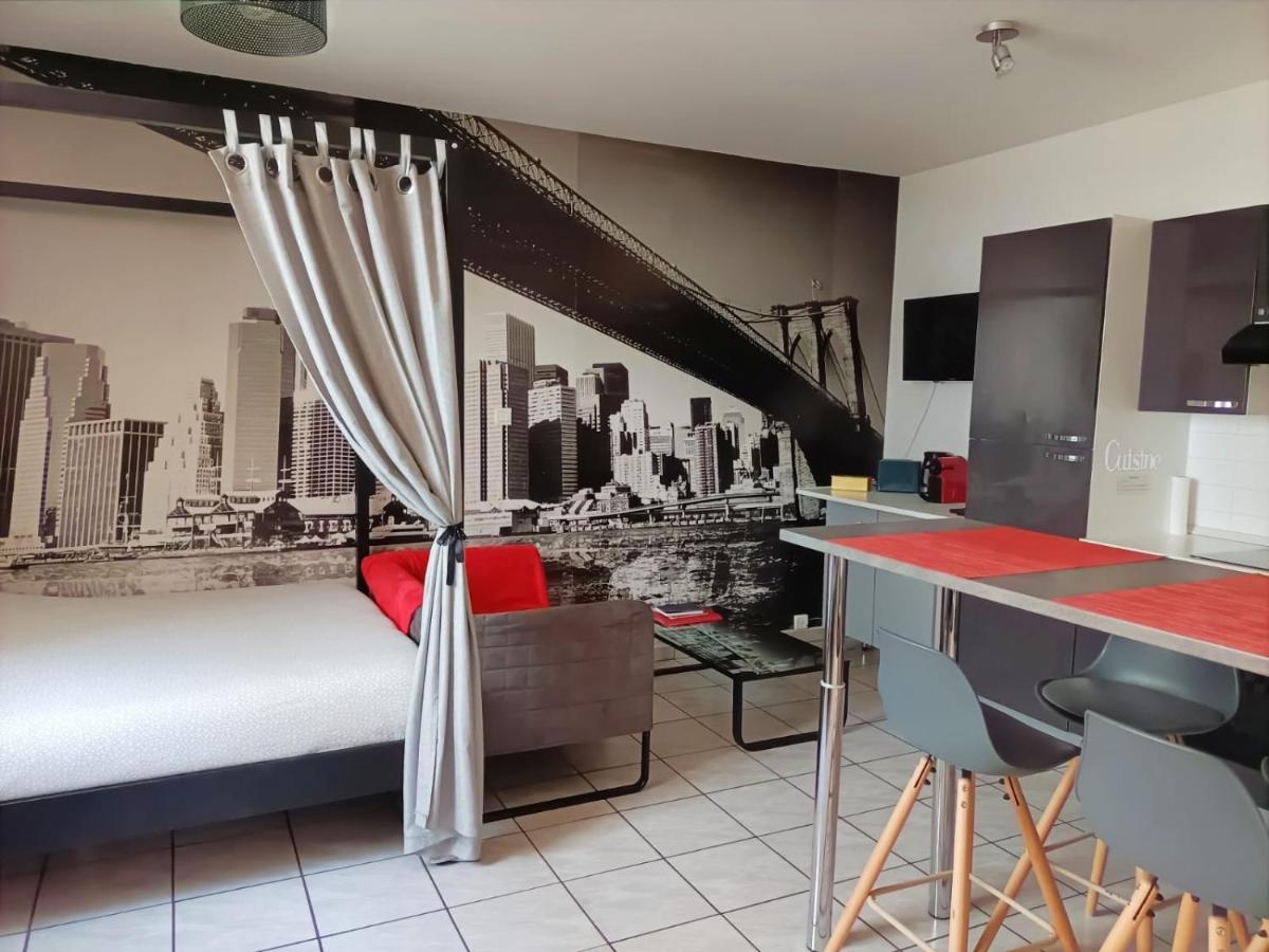 Charmant Studio Proximite Centre-Ville Et Gare Châlons-en-Champagne Exteriör bild