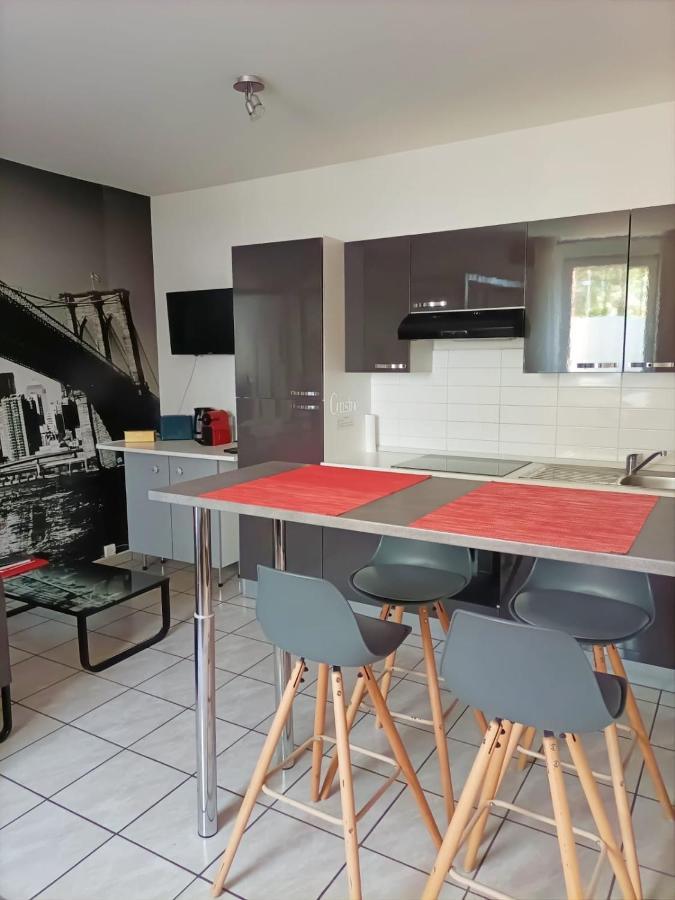 Charmant Studio Proximite Centre-Ville Et Gare Châlons-en-Champagne Exteriör bild